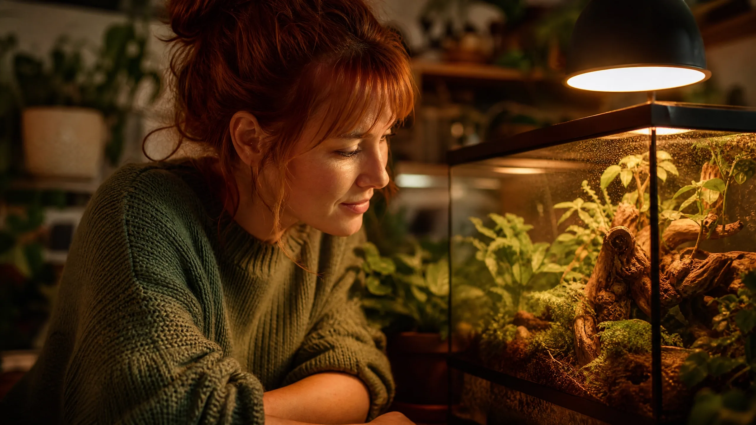 Ambre reptiloft et terrarium