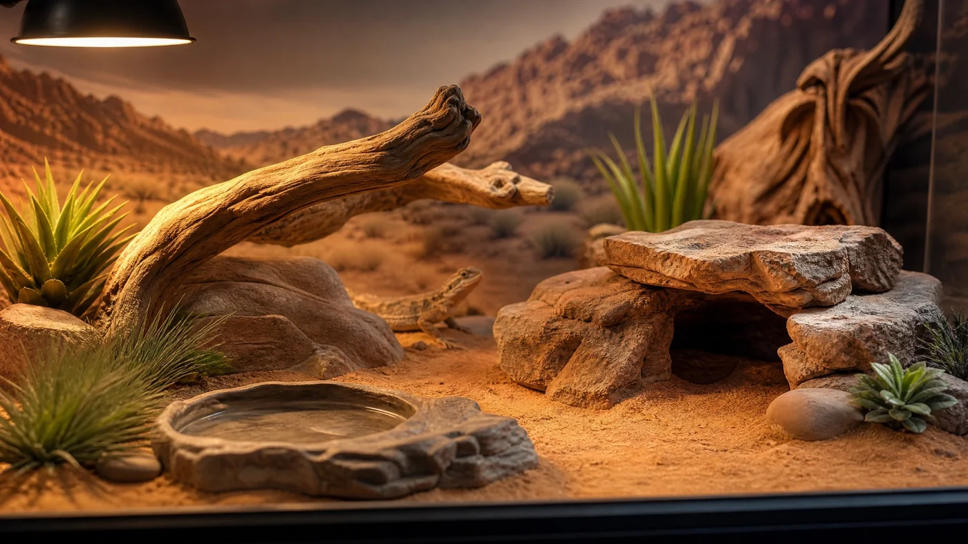 amenagement terrarium