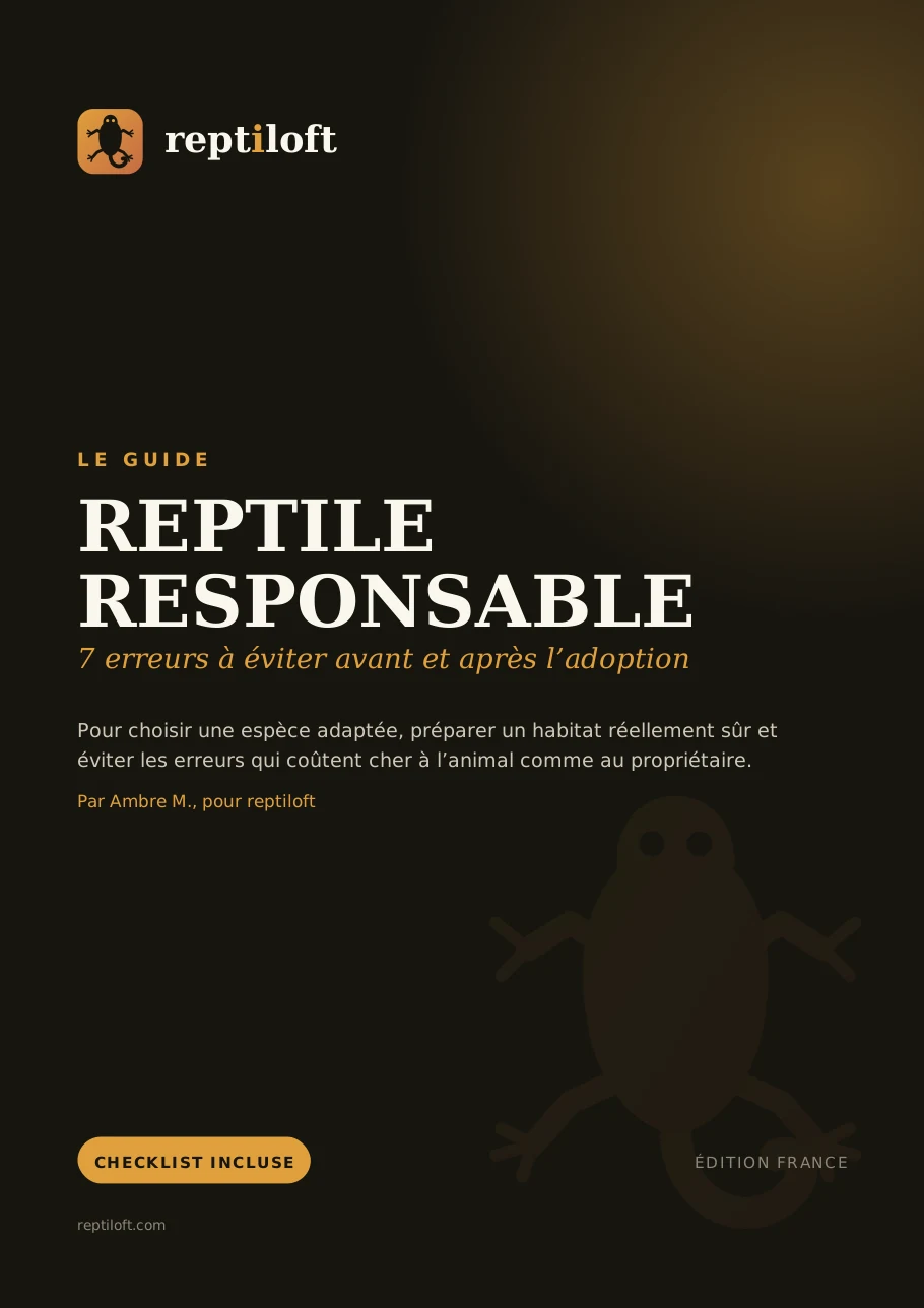 Le guide reptile responsable