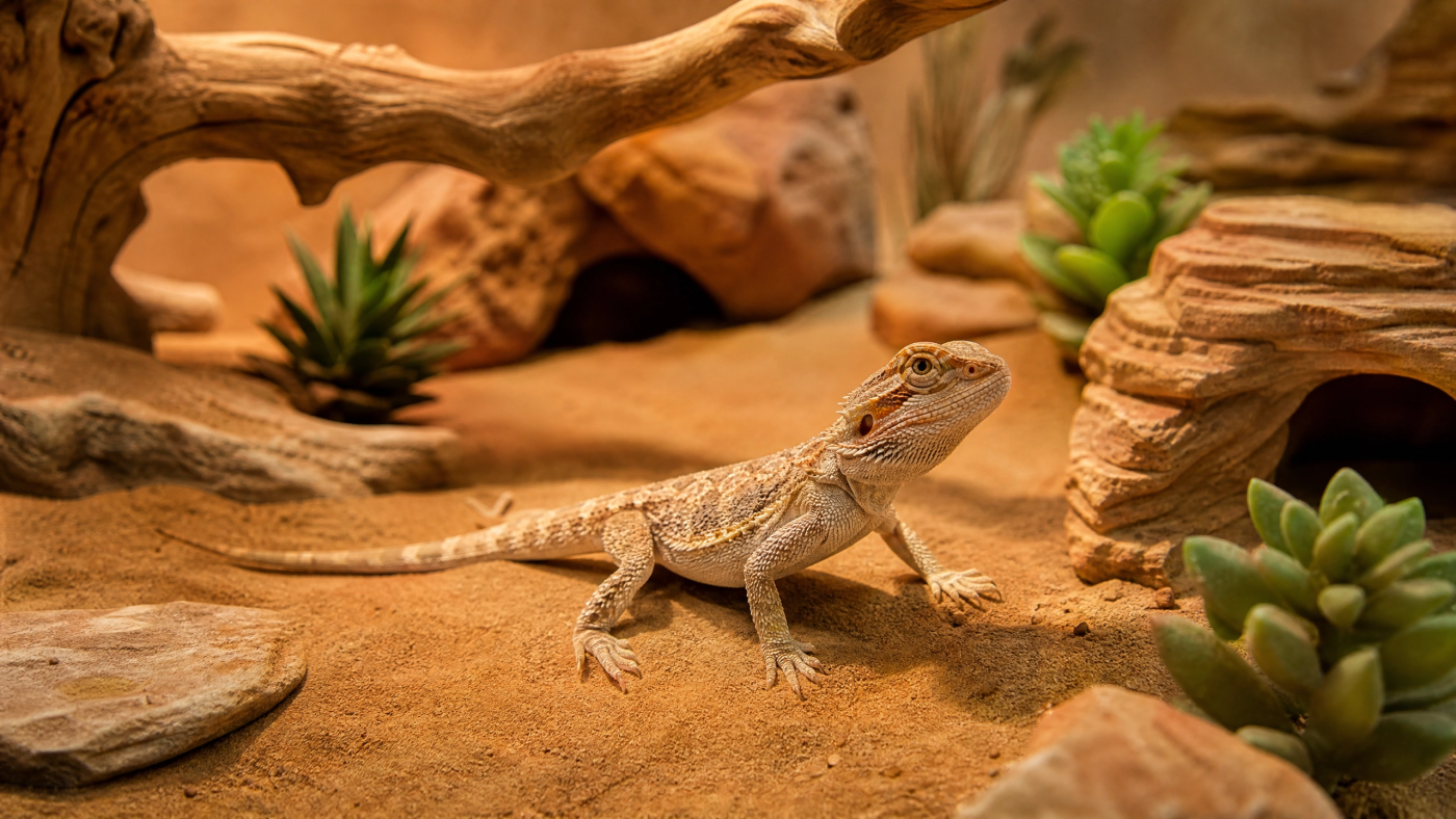 Pogona Juvénile