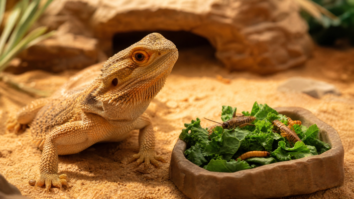 Alimentation pogona