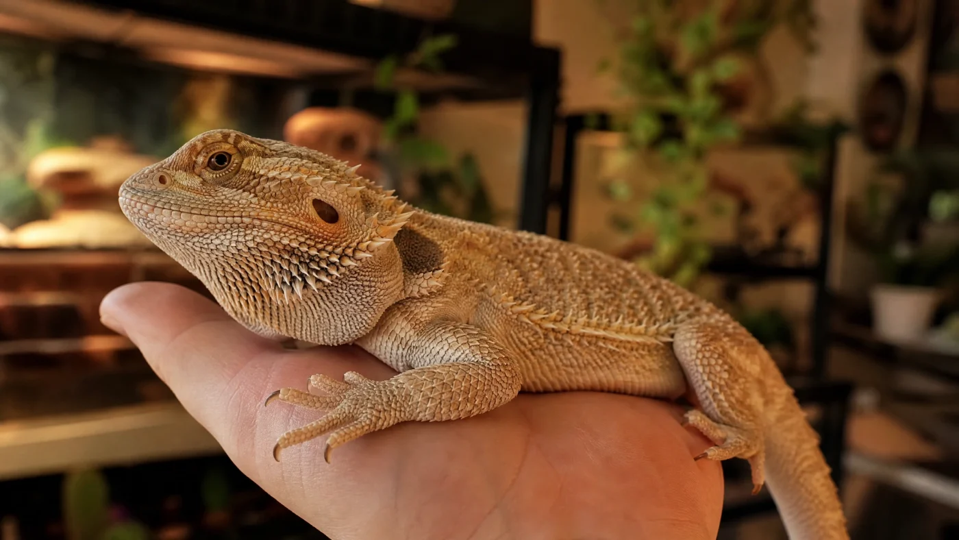 Apprivoiser pogona
