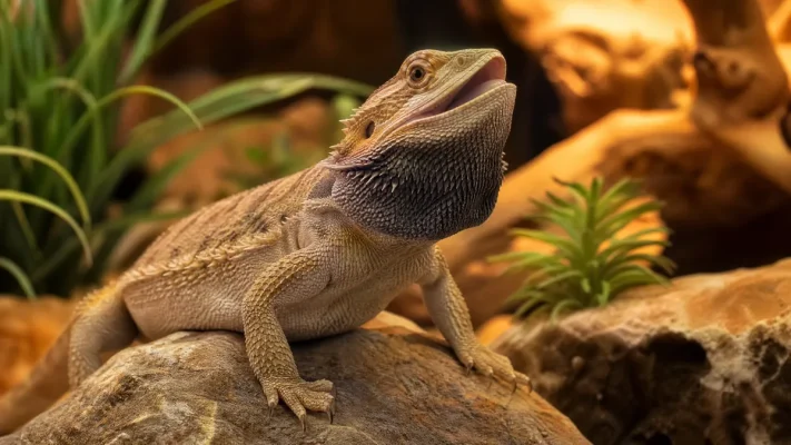 Comportement pogona