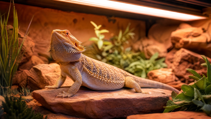 Maladie osseuse métabolique pogona