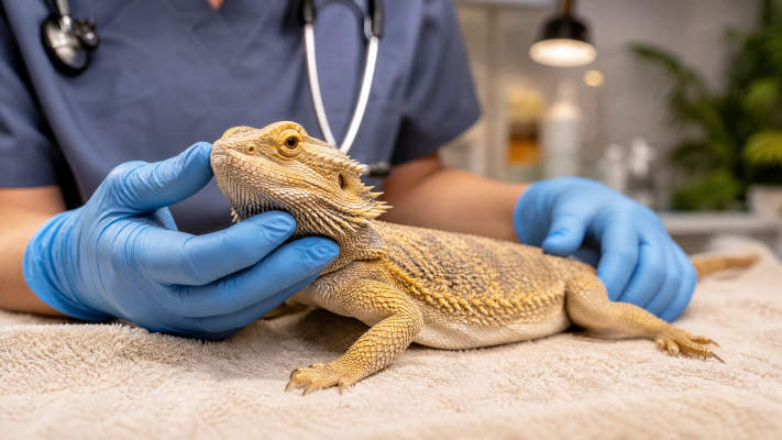 Parasites pogona