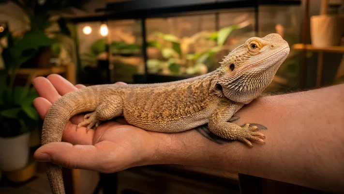 Pogona Agressif