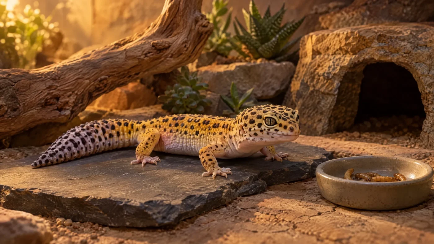 substrat gecko léopard